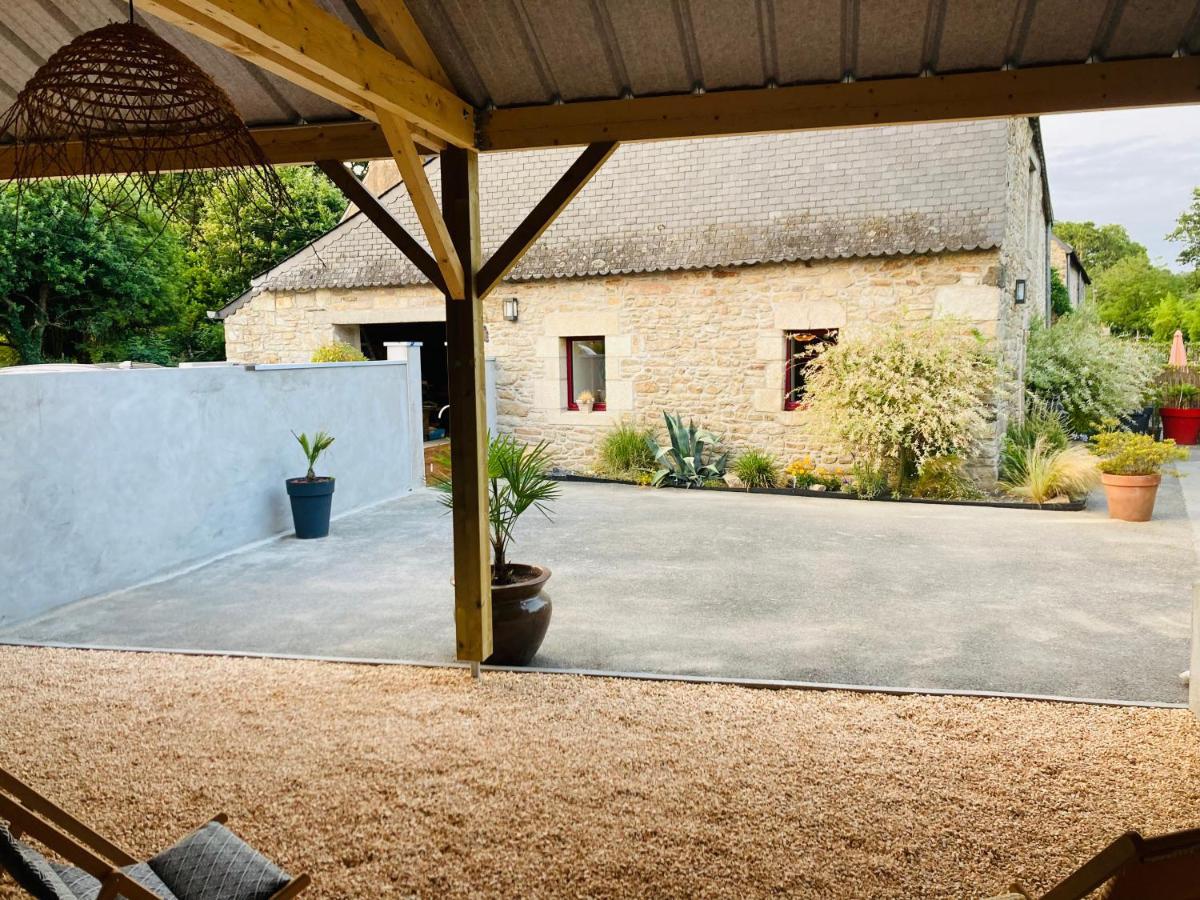 Magnifique Maison Familiale Quistinic エクステリア 写真
